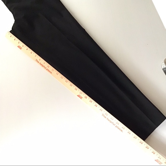 Halogen Taylor Fit Black Dress Pants Size 4. - Picture 8 of 11